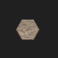 Hex Tiles,1 Hex,Hex 1-9