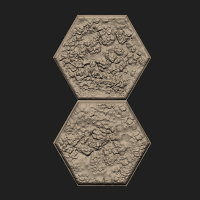 Core Set 1,Base Tiles,Hex 2-3