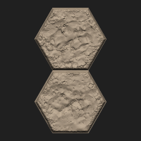 Core Set 1,Base Tiles,Hex 2-7