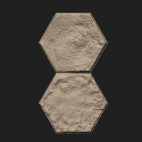 Core Set 1,Base Tiles,Hex 2-8