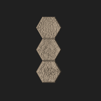 Hex Tiles,3 Hexs,Hex 3-2