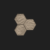 Hex Tiles,3 Hexs,Hex 3-7