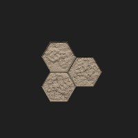 Hex Tiles,3 Hexs,Hex 3-9
