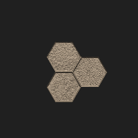 Hex Tiles,3 Hexs,Hex 3-10