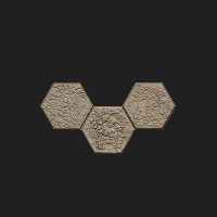 Core Set 1,Base Tiles,Hex 3-11
