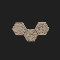 Core Set 1,Base Tiles,Hex 3-14