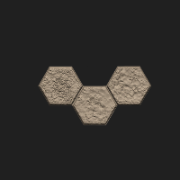 Core Set 1,Base Tiles,Hex 3-15