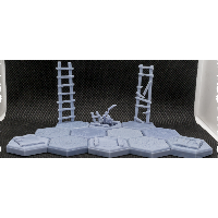 Dungeon Sets,Small Sets,Dungeon Stairways and Trapdoors Kit