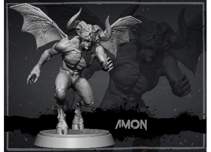 Monster Pack,Monsters A-G,Amon