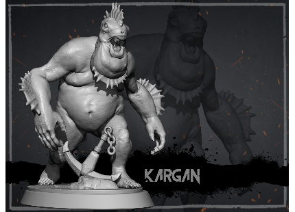 Monster Pack,Monsters H-N,Kargan