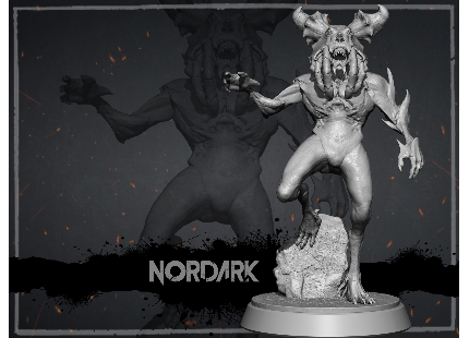 Monster Pack,Monsters H-N,Nordark