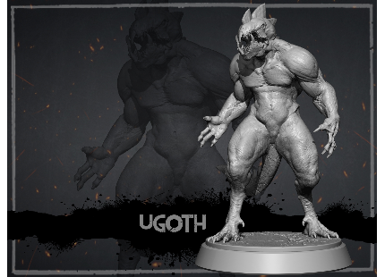 Monster Pack,Monsters T-Z,Ugoth