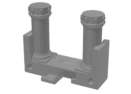 Connectors,Sectoin Pieces,CN OP Columns 1 - Middle Connector