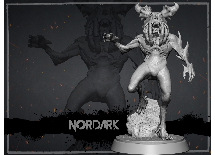 Fantasy Busts,Demons,Nordark