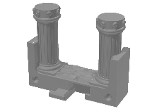 Image,CN OP Columns 3 - Middle Connector