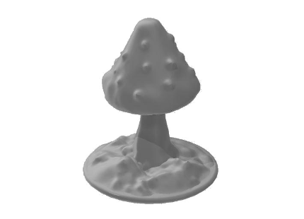 Scatter Decorations,Mushroom,Base 2 - Mushroom