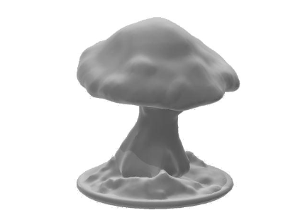 Scatter Decorations,Mushroom,Base 8 - Mushroom