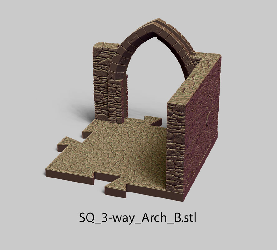 Image,SQ 3 Way - Arch B