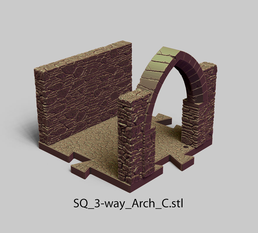 Image,SQ 3 Way - Arch C