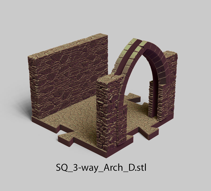 Image,SQ 3 Way - Arch D