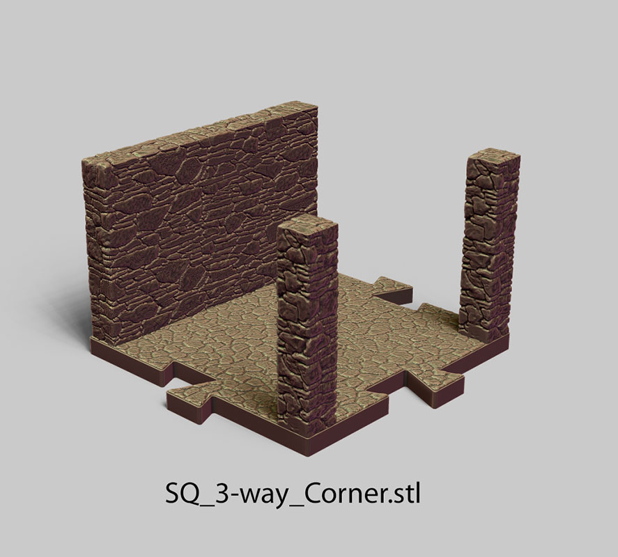 Image,SQ 3 Way - Corner