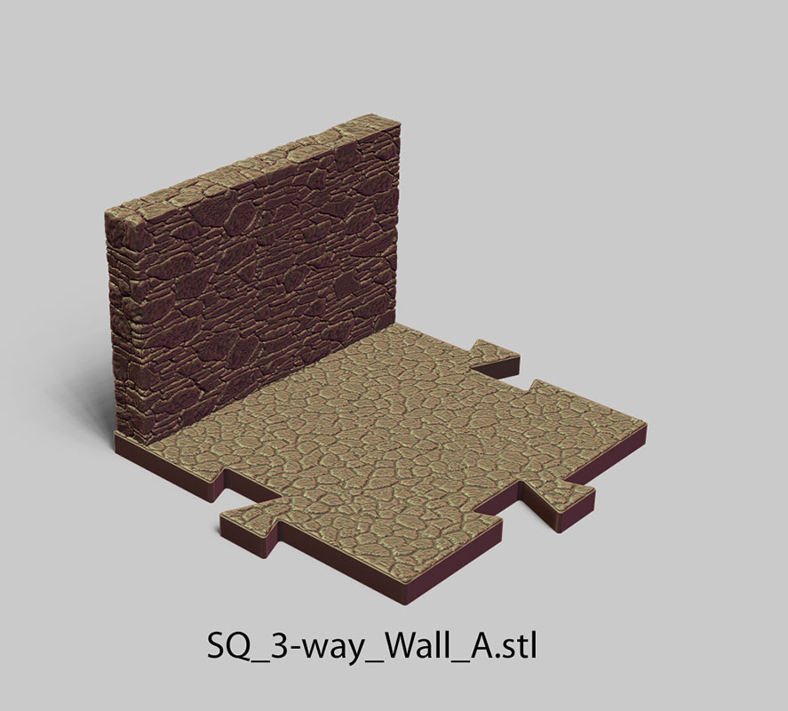 Image,SQ 3 Way - Wall A