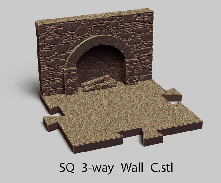 Image,SQ 3 Way - Wall C