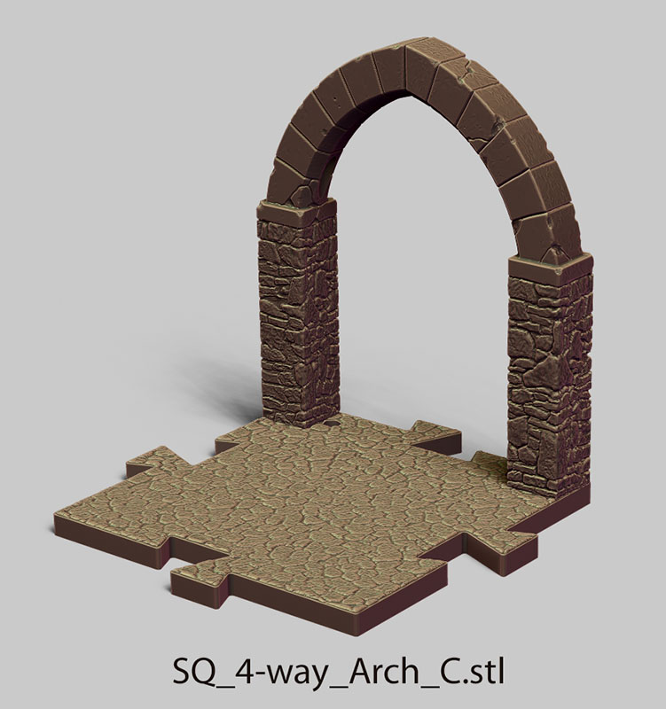 Image,SQ 4 Way - Arch C
