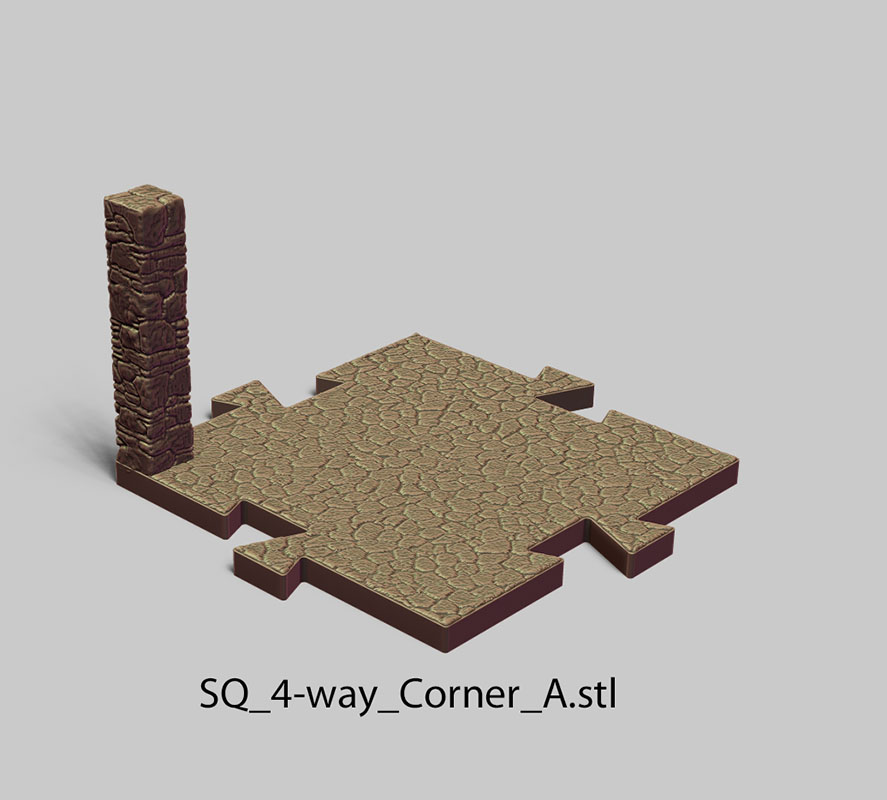 Image,SQ 4 Way - Corner A