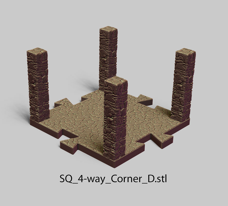 Image,SQ 4 Way - Corner D