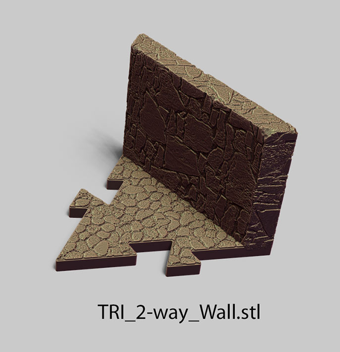 Image,Tri 2 Way - Wall