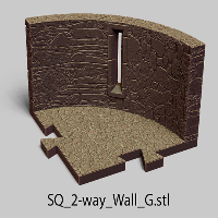 Puzzle%20Lock,Dungeon%20Squares,SQ 2 - Wall G