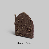 Puzzle Lock,Dungoen Essentails,Door A