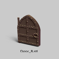 Puzzle Lock,Dungoen Essentails,Door B