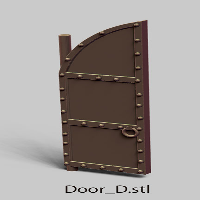 Puzzle Lock,Dungoen Essentails,Door D