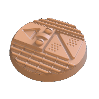 Sci-fi,30mm,Base Logo 3 - 30mm