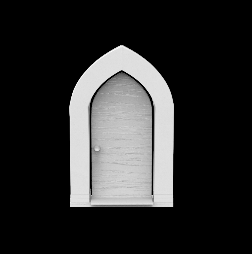 Image,Arched Doorway