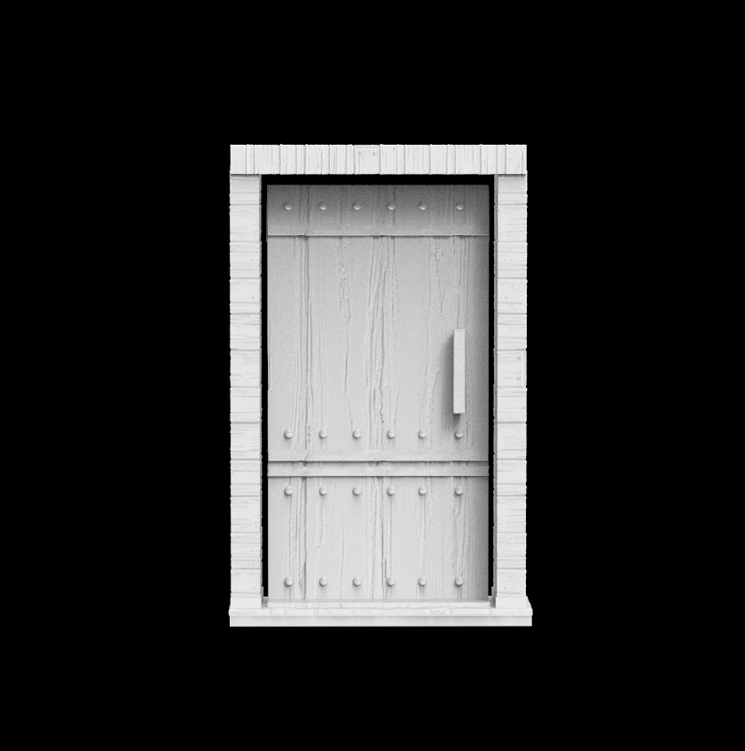 Image,Single Doorway (detailed)