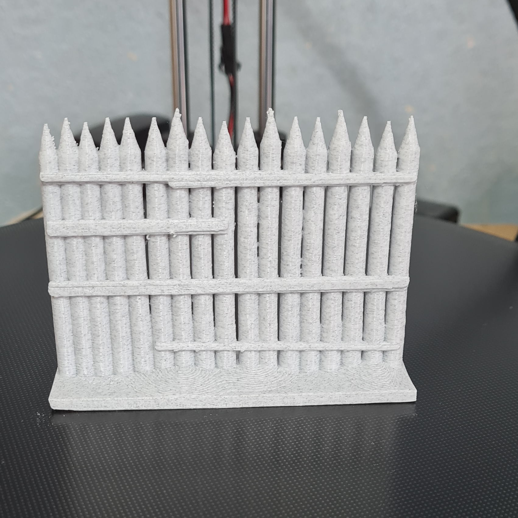 Image,Pointy Fencing Panel - 75mm high