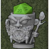 Dice%20Heads,Heros,Dwarf Druid