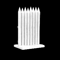 Anuke,Decoration Pack,Short Fencing Pencil - 75mm high