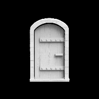 Anuke,Decoration Pack,Curved Doorway (detailed)