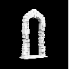 Image,Arched Doorway Rock Wall - 157mm High