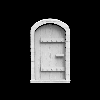 Image,Curved Doorway (detailed)