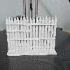 Image,Pointy Fencing Panel - 75mm high