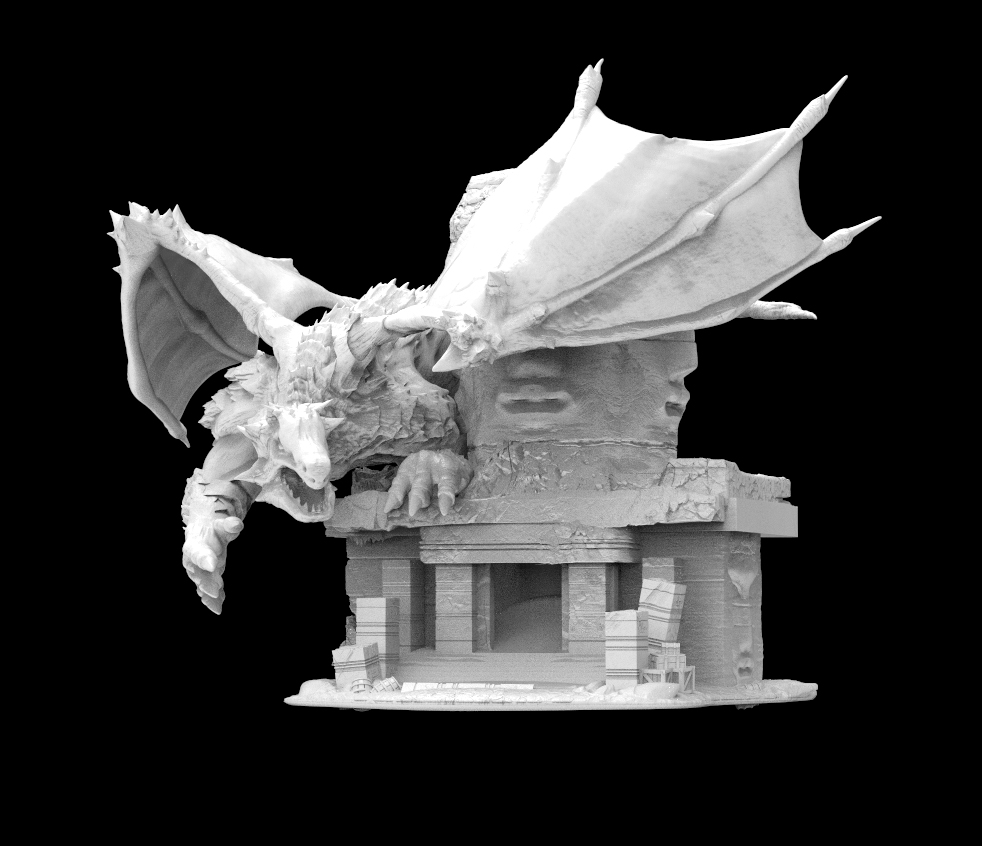 Image,Dragon Ruins Tower