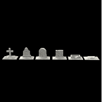 Horus,Decoration Pack,Cemetray Graves Pack B