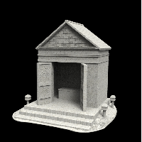 Horus,Decoration Pack,Cemetray Shrine 2