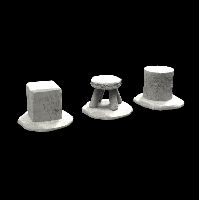 Horus,Decoration Pack,Stools