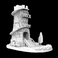 Ivory,Cool Dice Towers,Forest Tower